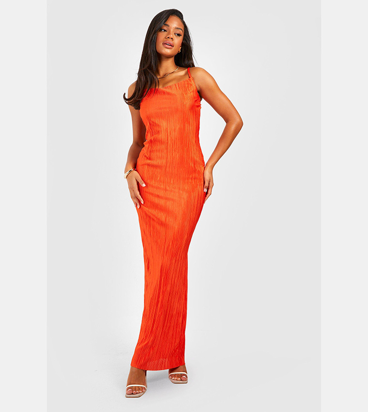 strappy maxi dress casual