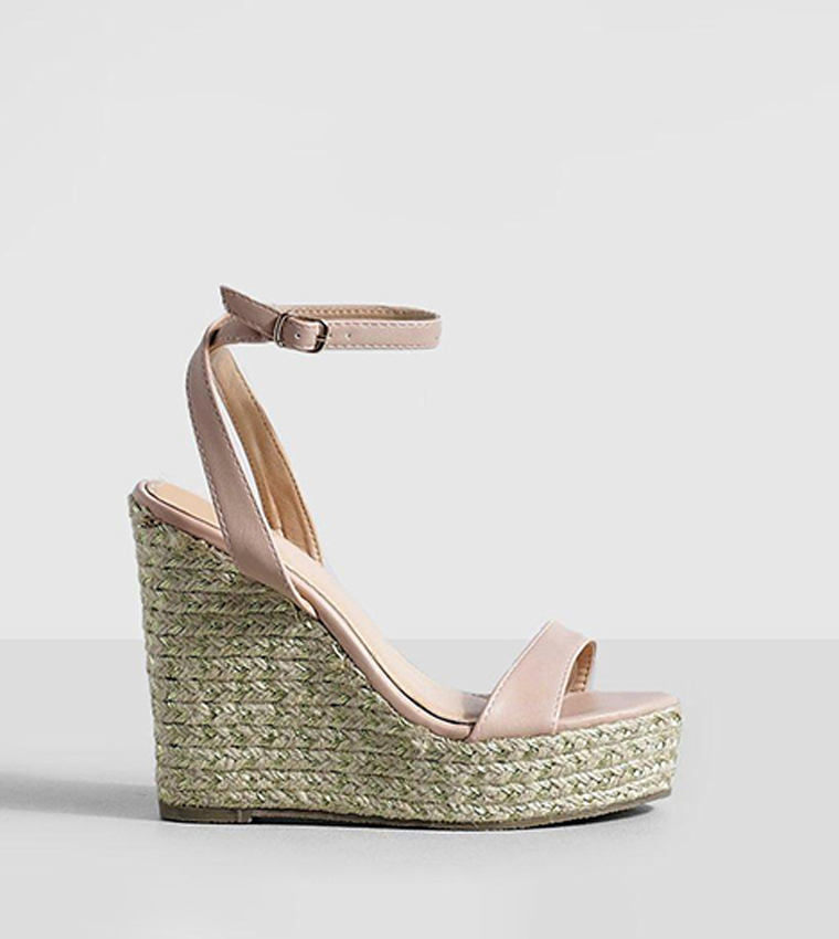 Round on sale toe wedge