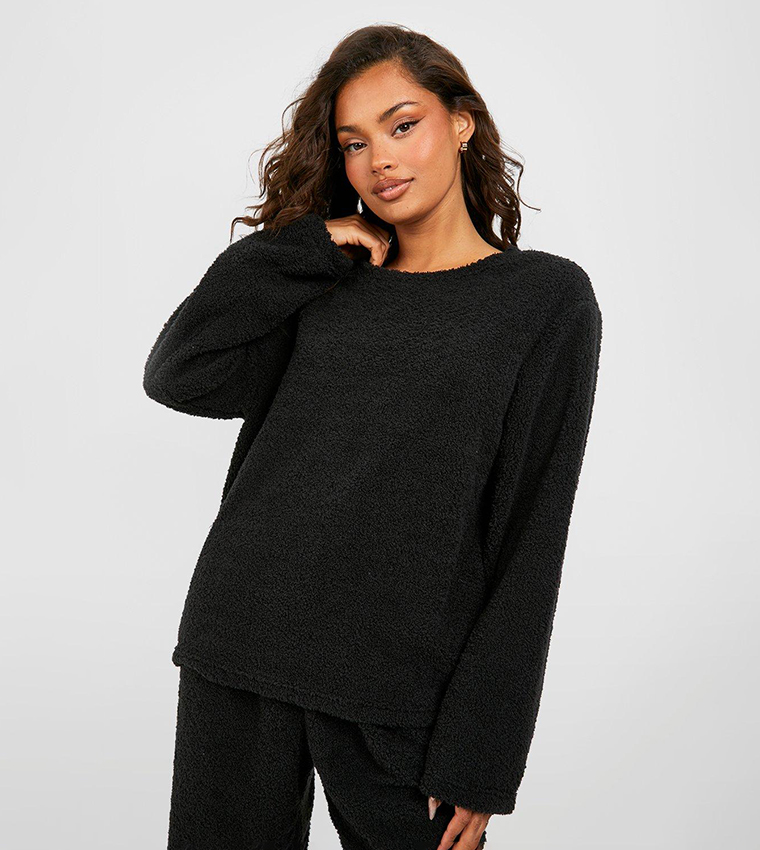 Borg Loungewear Sweatshirt