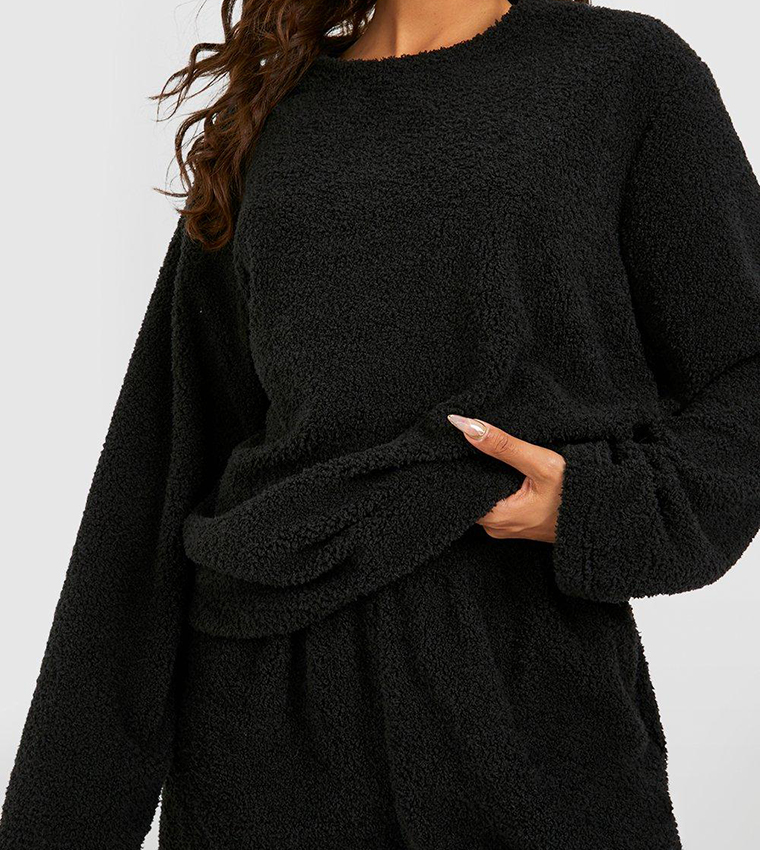 Borg Loungewear Sweatshirt