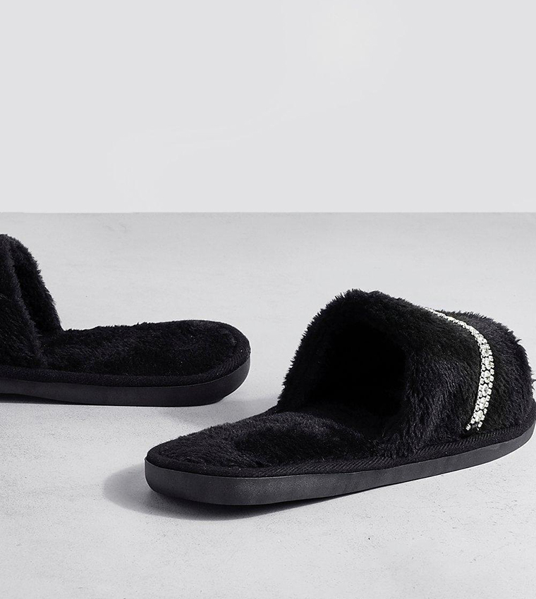 Mule Slippers Boohoo Womens Slippers Platform Heels Platform Mule