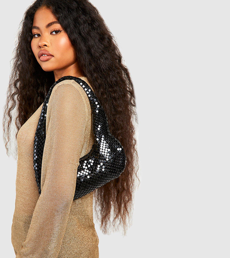 Shimmer discount shoulder bag