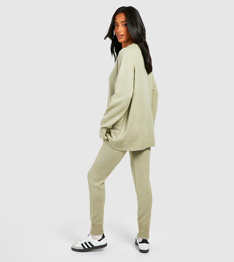 Womens khaki clearance tracksuit sets