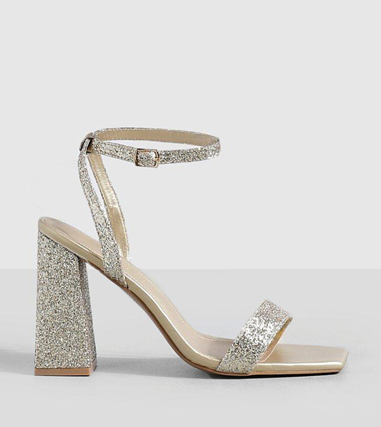 Glitter heels wide fit hotsell