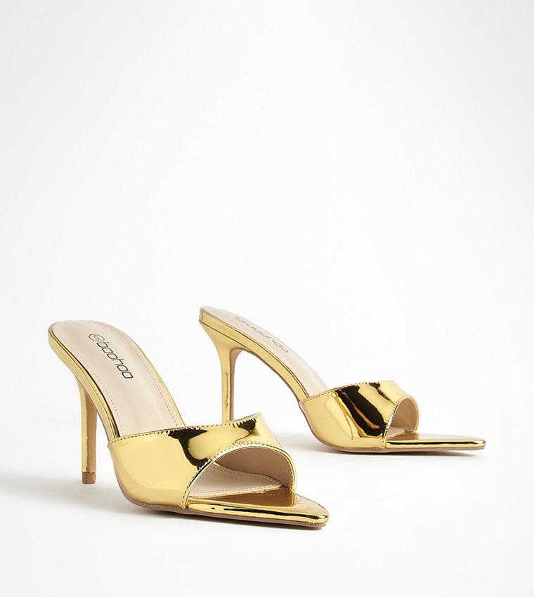 Open Toe Stiletto Heel Sandals