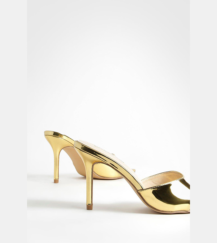 Open Toe Stiletto Heel Sandals