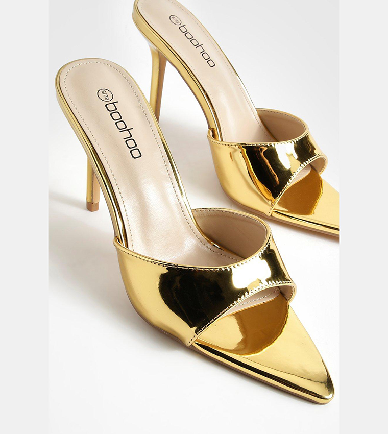 Open Toe Stiletto Heel Sandals