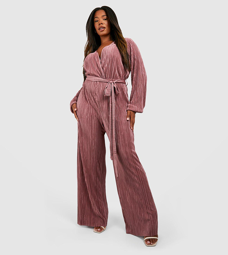 Pink 2024 pants jumpsuit