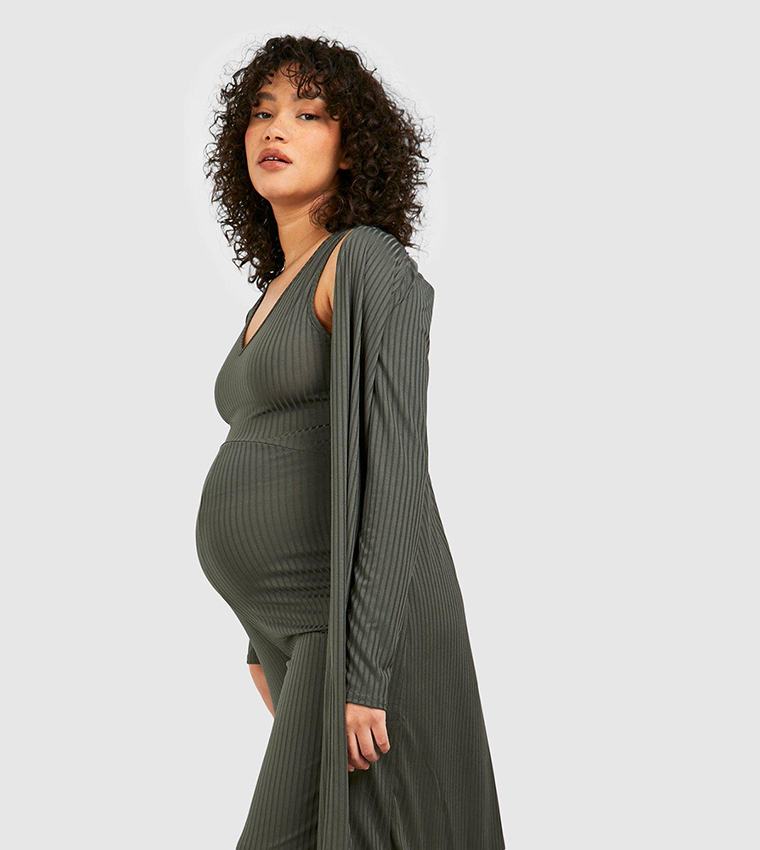 Maternity lounge hot sale jumpsuit