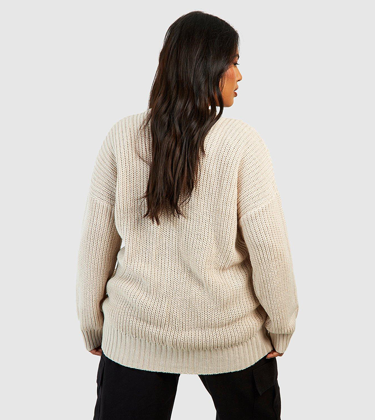 Oversized shop fisherman sweater