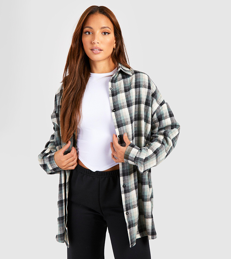 Oversized 2025 check shirt