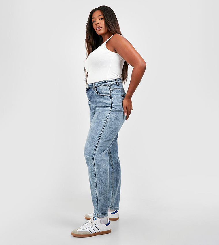 High waisted vintage outlet mom jeans
