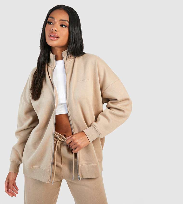 Taupe sweatshirt online