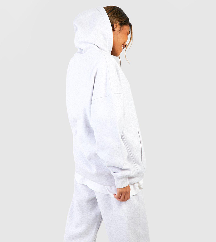 Premium Seam Detail Oversized Hoodie