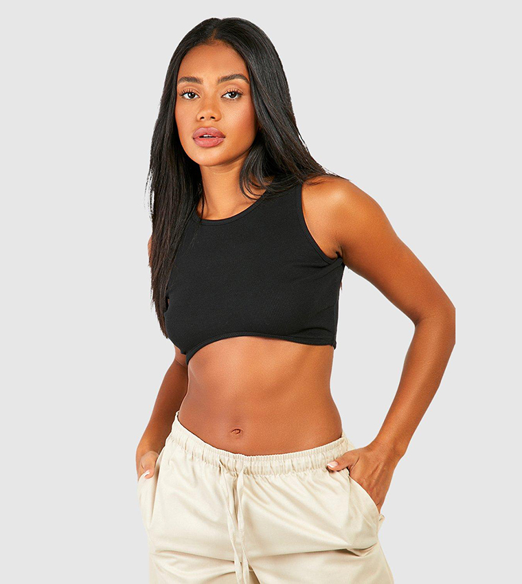 Curve Crop Tops