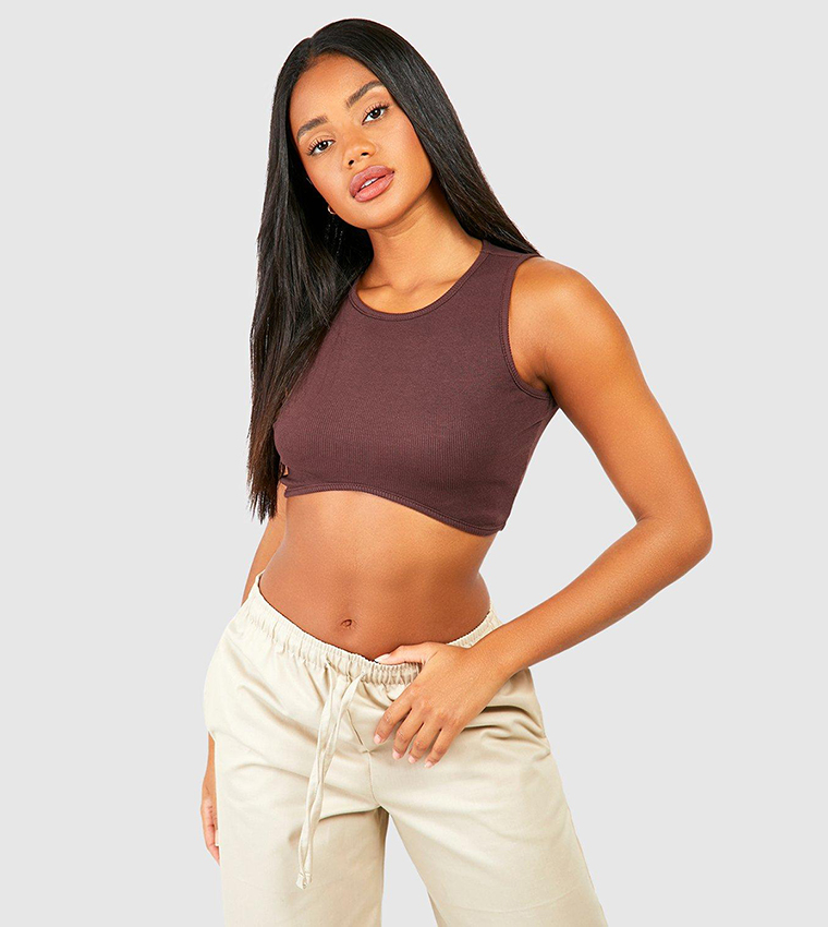 Curve Crop Tops