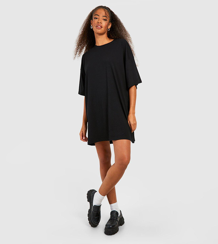 Super Oversized T-Shirt Dress