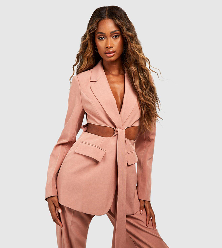 Dusty rose clearance blazer