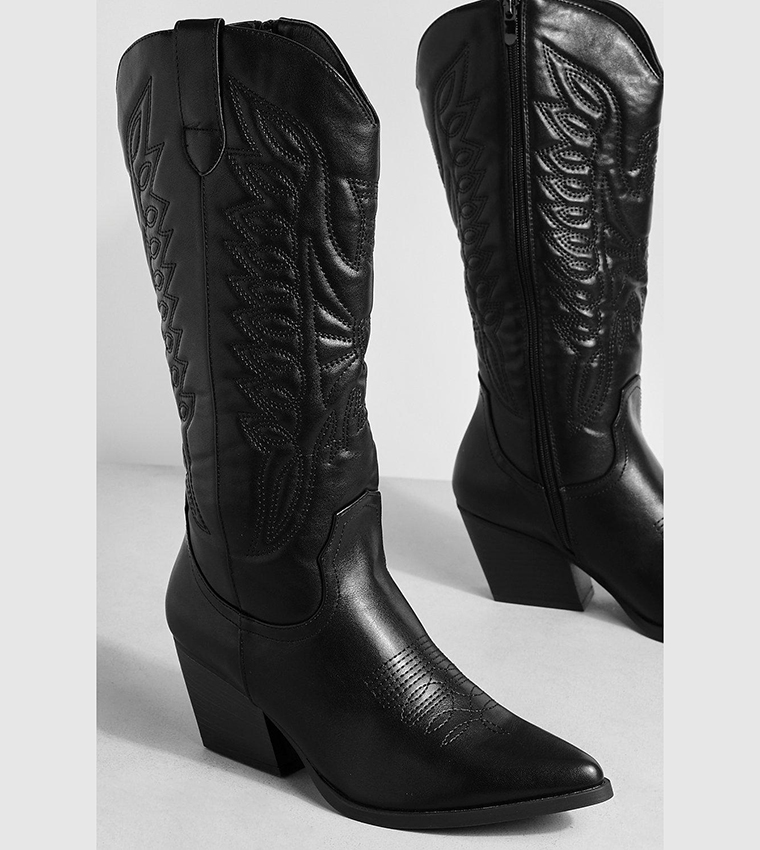 Embroidered boots sale 218