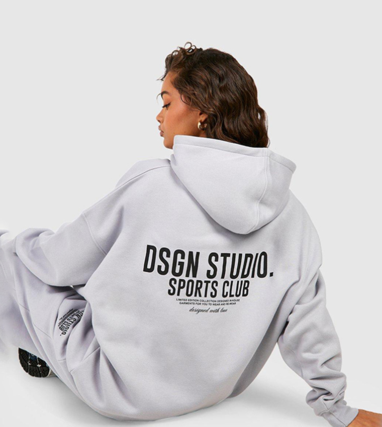 Oversized sports outlet hoodie