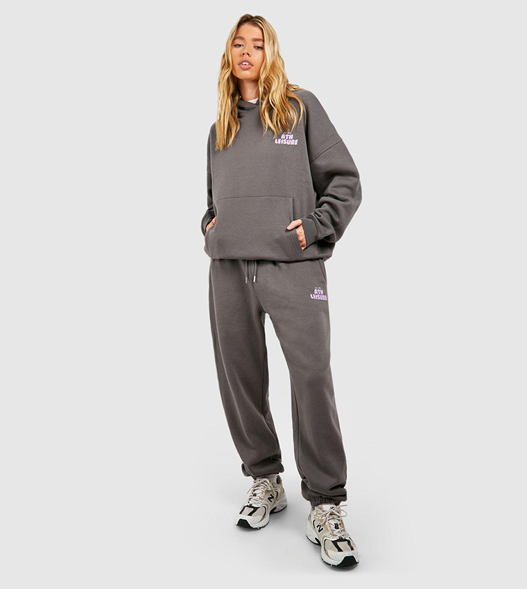 Woman all over print best sale hooded tracksuit