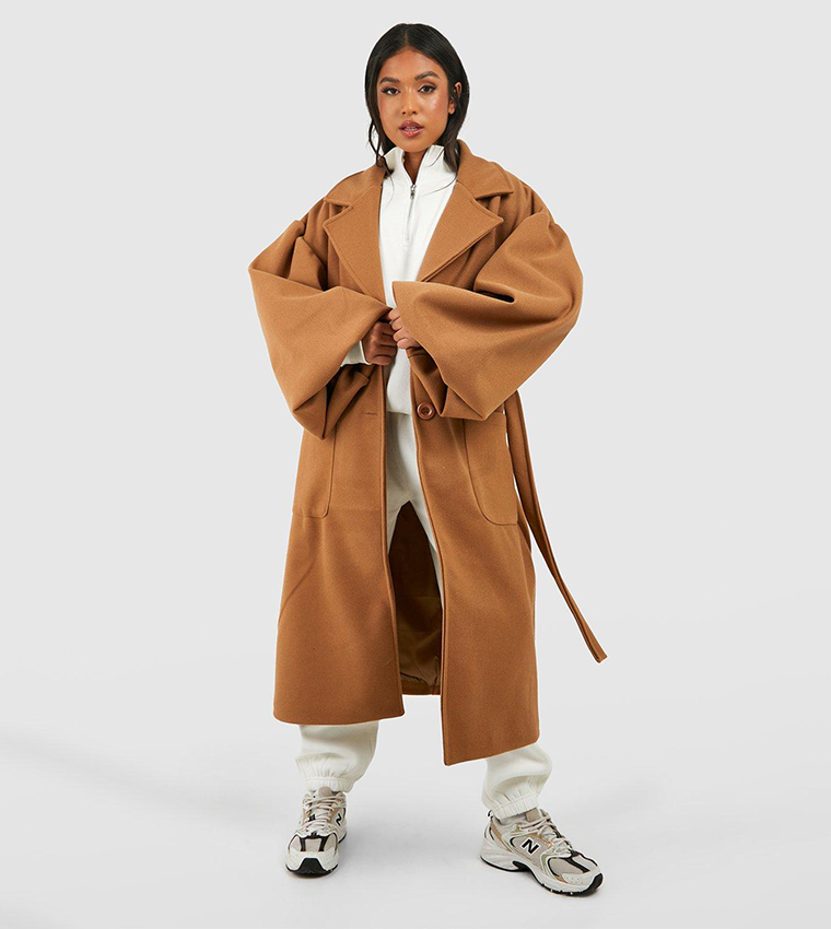 Oversized robe clearance coat