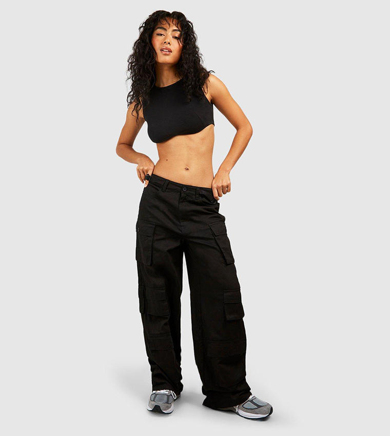 Y2K Fashion Khaki Oversized Cargo Pants Hip Hop Style Loosed Adjustable  Waist Drawstring Long Pant Streetwear 90s Autumn Straight Fashion - Etsy | Cargo  pants women, Pants for women, Khaki