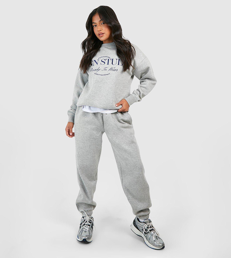 Athleisure Club Embroidered Hooded Tracksuit