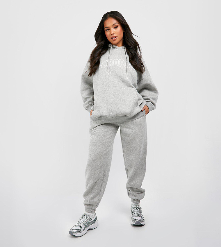 Grey kwd online tracksuit