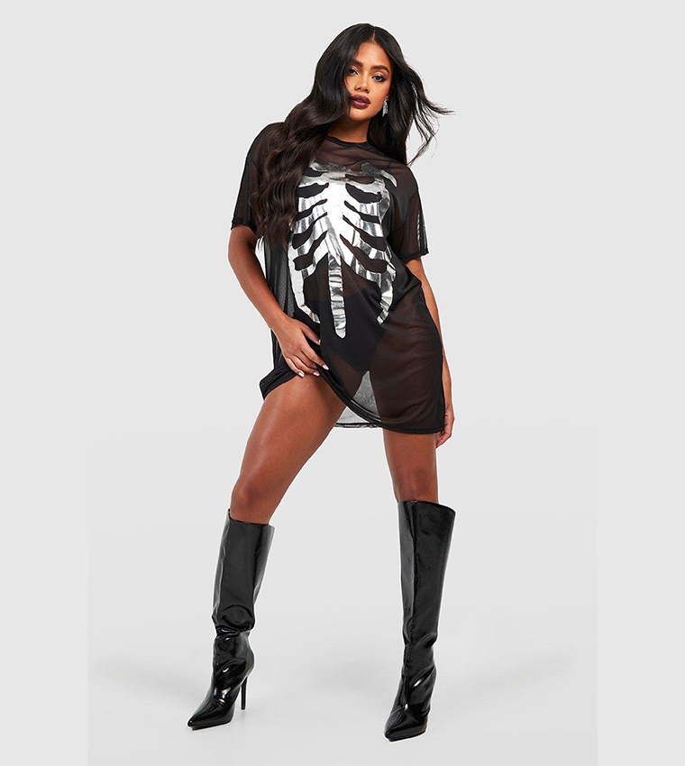 Halloween t shirt store dress