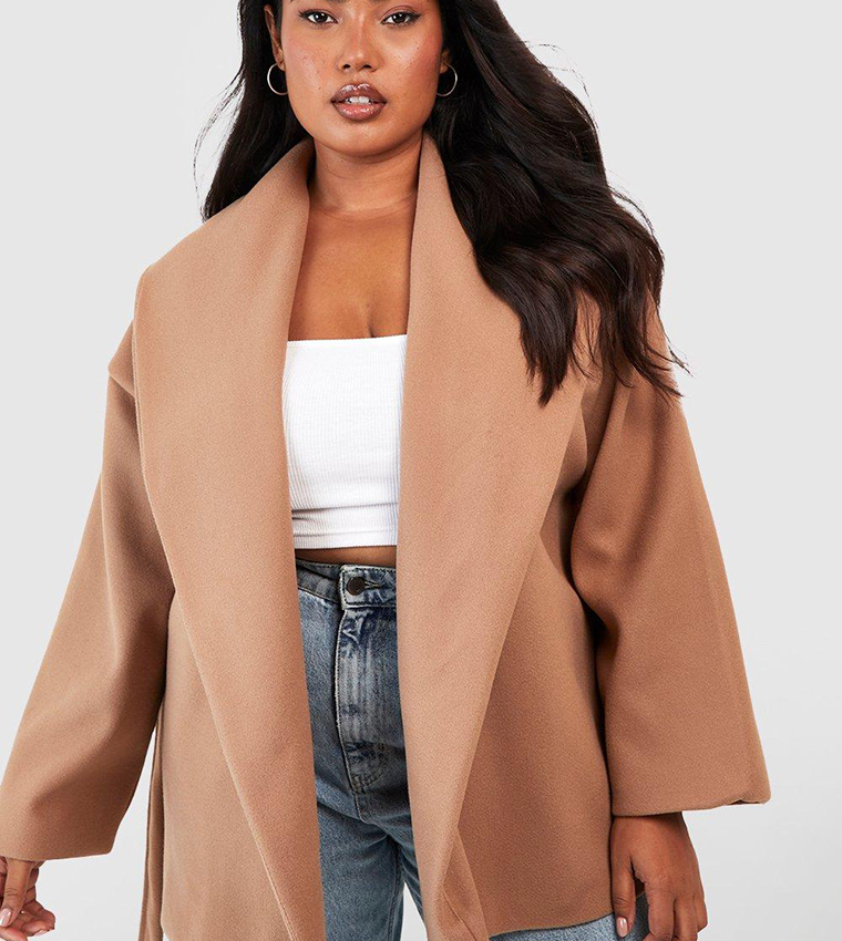 Oversized 2024 camel jacket