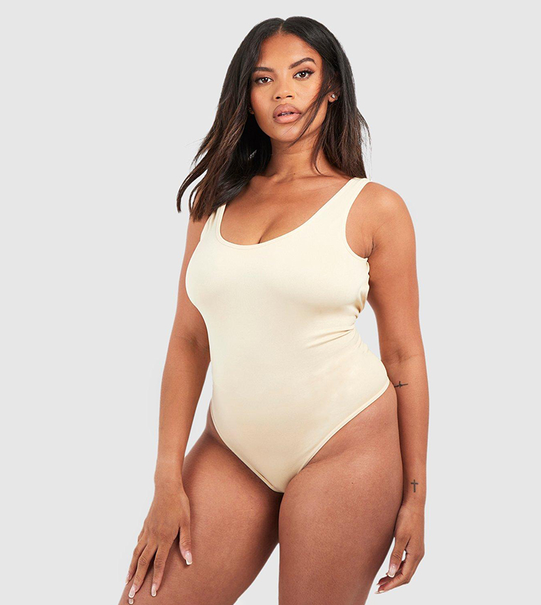 Seamless Shaping Control Low Back Bodysuit