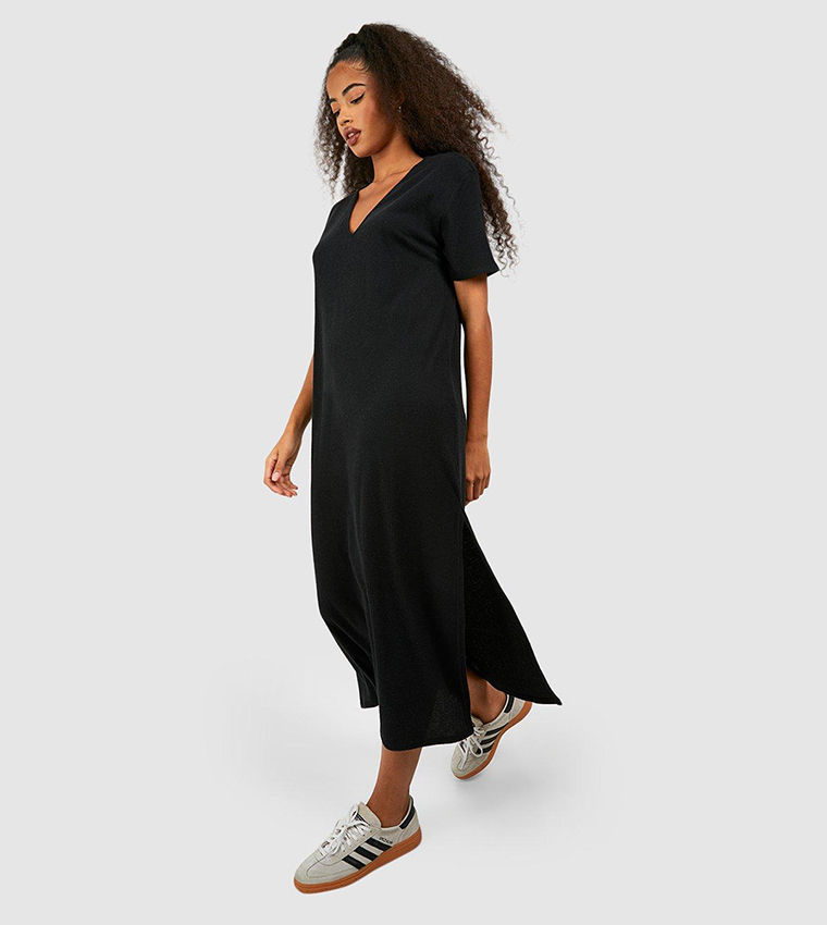 Oversize top tshirt dress