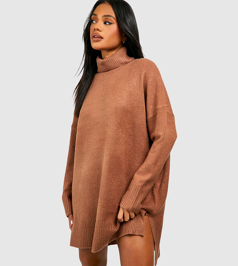 Oversized shop polo jumper