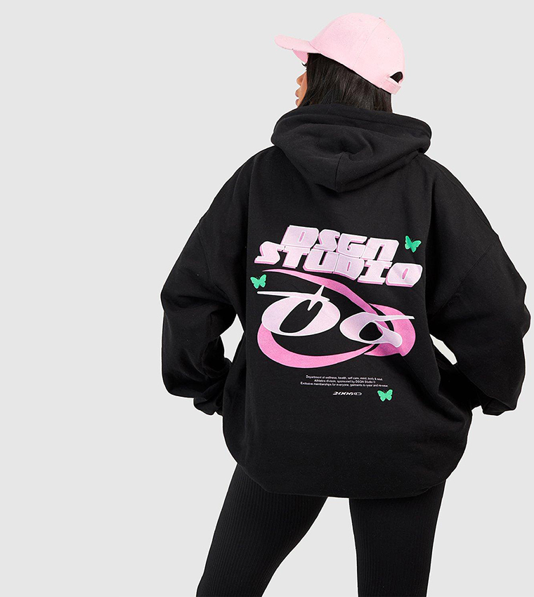 Graphic design store hoodies