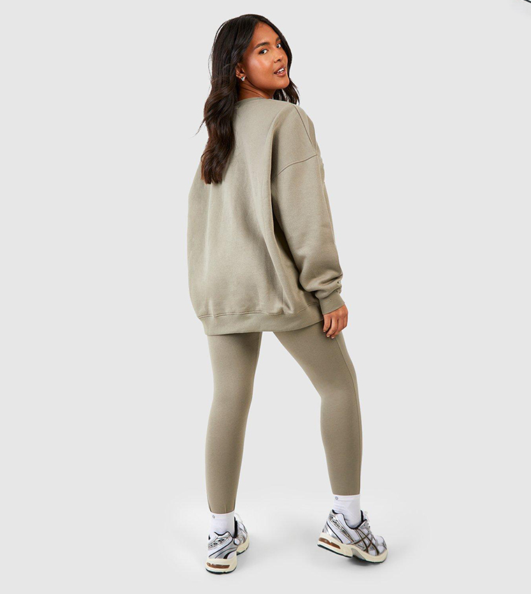 Curve Design Studio Slogan Co-Ord Set Non-Returnable