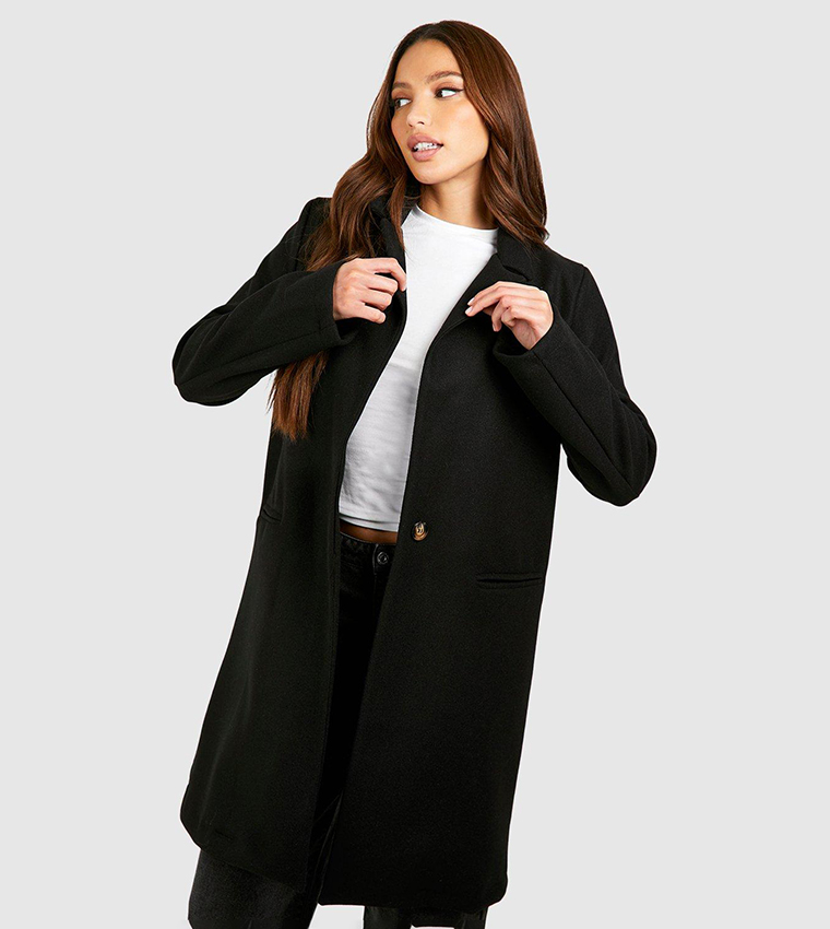 Tall women hot sale wool coat