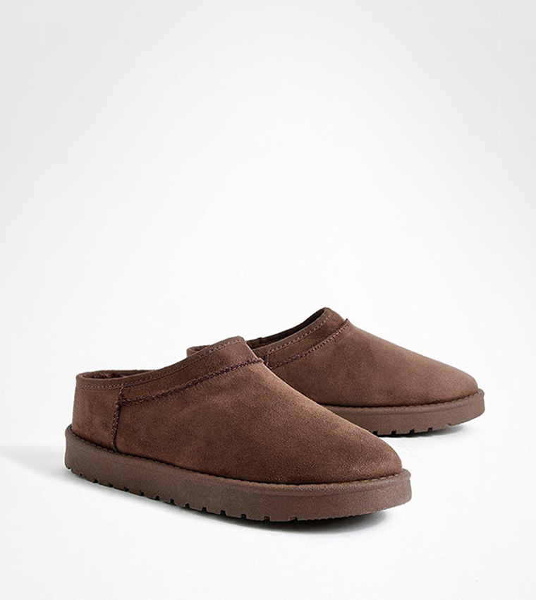 Beck Buddies Cosy Mule, Grau, 26 EU