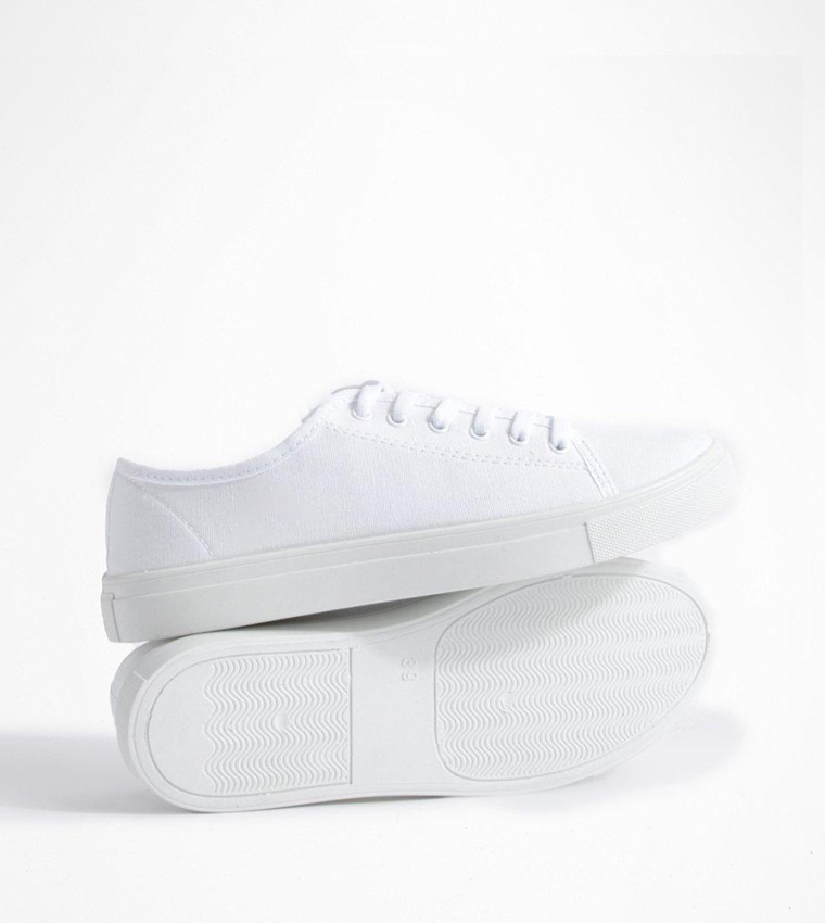 Canvas womens trainers hot sale