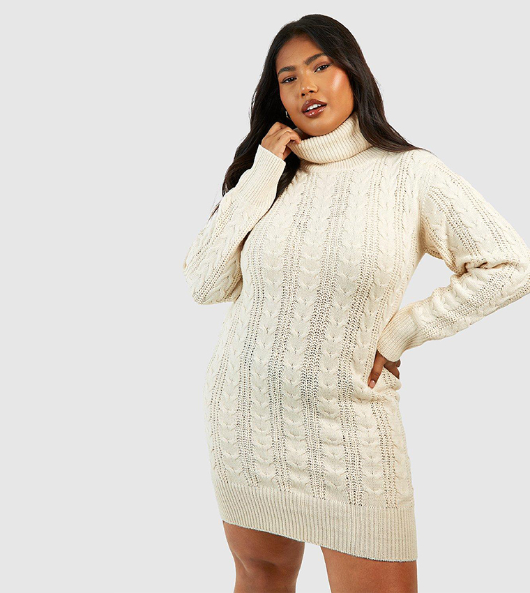 Cream jumper outlet dresses