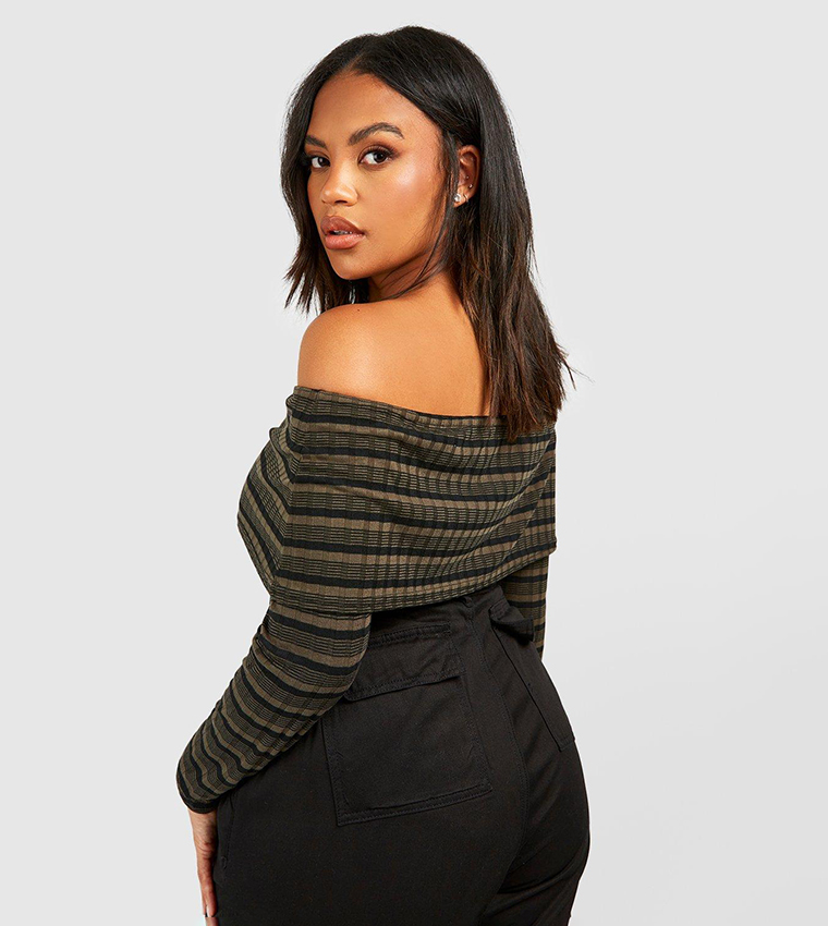 Tall Zip Up Knitted Bodysuit