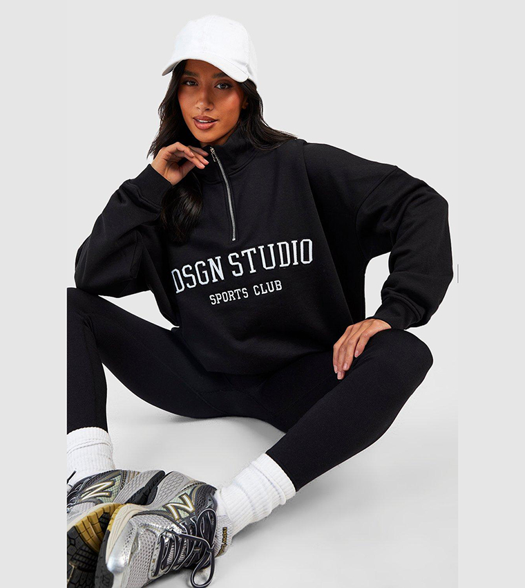 Petite store hooded sweatshirts