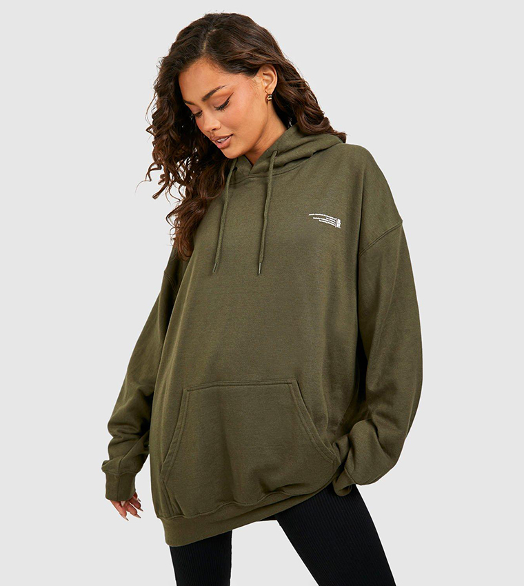 Oversized 2025 hoodie womens