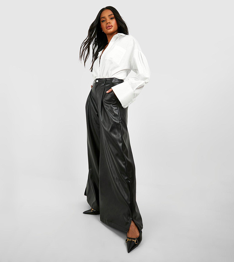 Extreme wide hotsell leg trousers