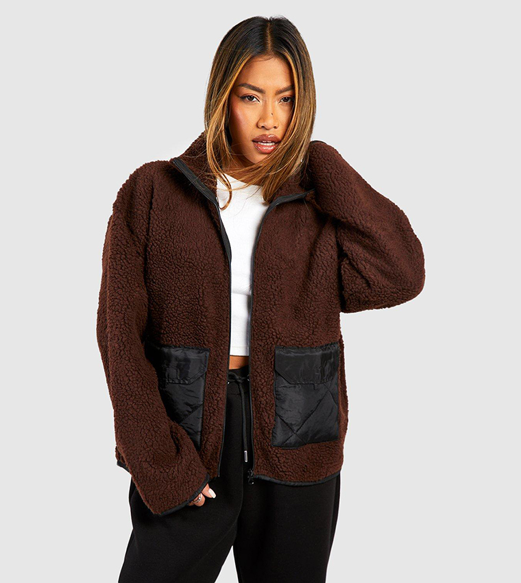 Bear coat cheap jacket