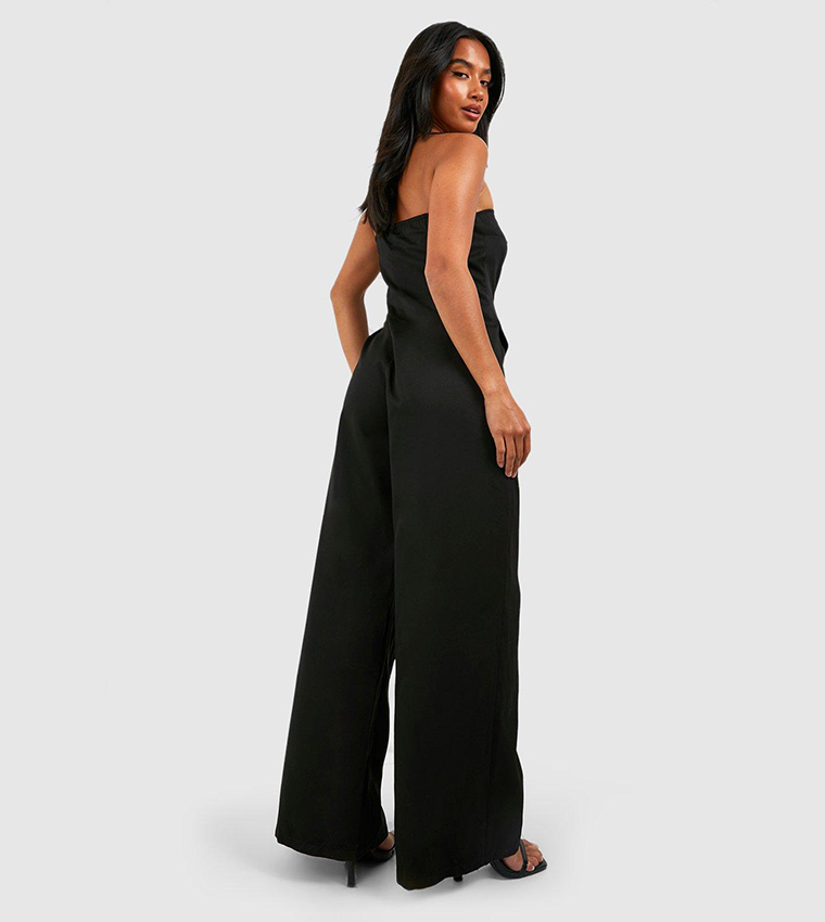 Bandeau store jumpsuit petite