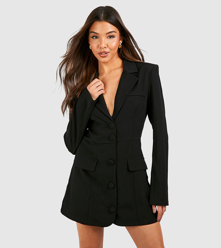 Black 2024 skort playsuit