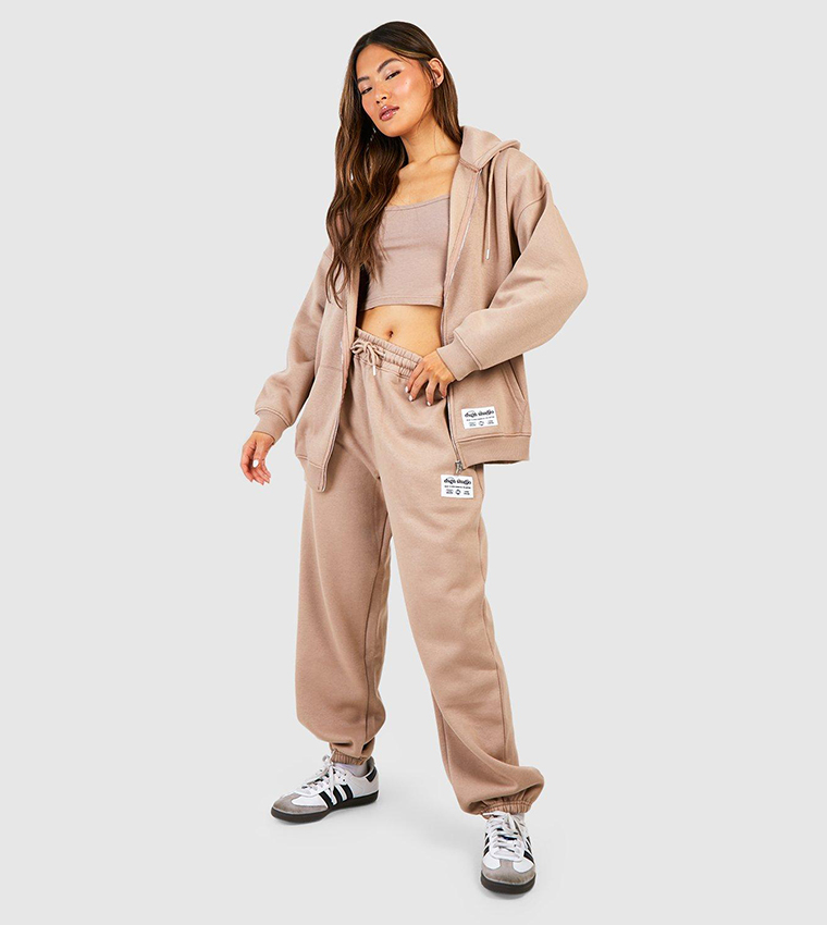 Boohoo sweatpants online set