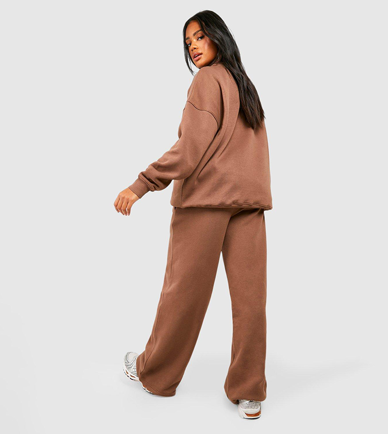 Design Studio Applique Straight Fit Joggers