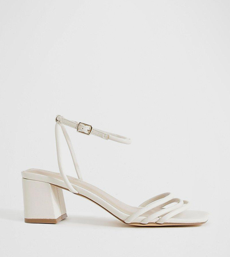 Block Heel Sandals Boohoo Womens Sandals Black Strappy Sandals